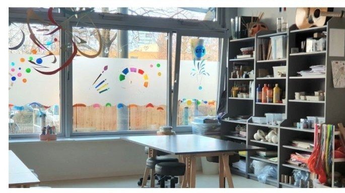 Kreativwerkstatt und Atelier
