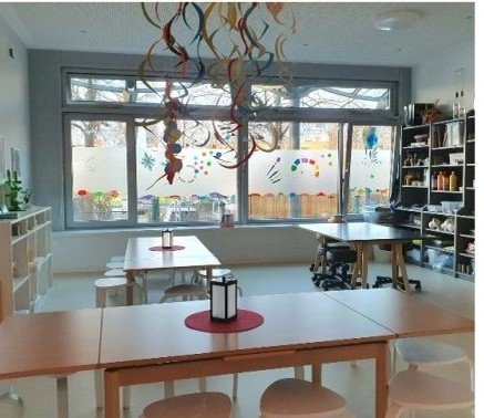Blick in den Werkraum